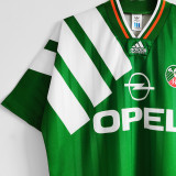 1992/1994 Ireland Home Green Retro Soccer Jersey