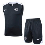 2025/26 CFC Dark Grey Vest Training Jersey(A Set)