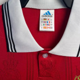 1997/98 Deportivo La Coruna Red Retro Soccer Jersey
