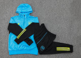 2024 ARS Light Green Hoody Zipper Jacket Tracksuit
