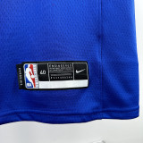 2025 NY Knicks BRIDGES  #25 Blue City Edition NBA Jerseys