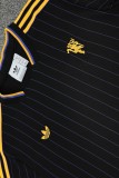 2025/26 M Utd Black Training Jersey(A Set)