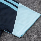 2026/27 Argentina Dark Blue Training Jersey (A Set)