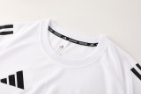 2025/26  Ad~ White Training Jersey(A Set)