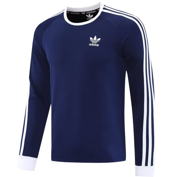 2025 AD~ Royal BlueLong Sleeve Soccer Training Jersey