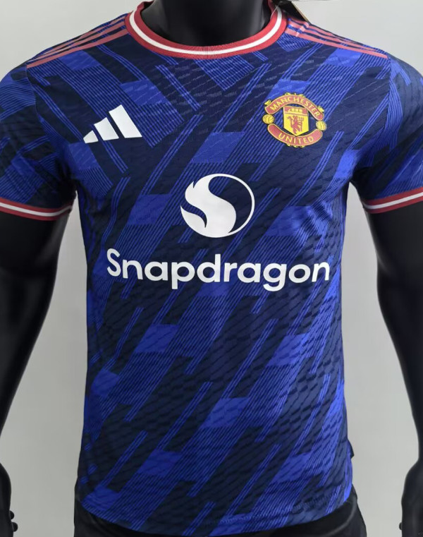 2025 M Utd Special Edition Player Version  Soccer Jersey