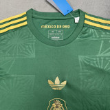 2025 Mexico Green Special Edition México de Oro Women Soccer Jersey 女