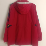 2025 AJAX Red Windbreaker
