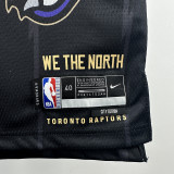 2025 Timberwolves BARRETT #9 Black  NBA Jerseys 热压