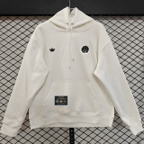 2026 Newcastle White Retro Style Hoody  小绣花