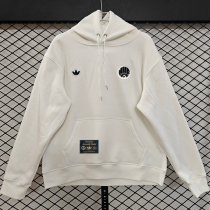 2026 Newcastle White Retro Style Hoody  小绣花