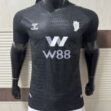 2025/26 Sunderland Third Black Player Version Soccer Jersey