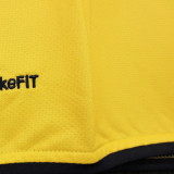 2008/09 BA Away Yellow  Retro Soccer Jersey