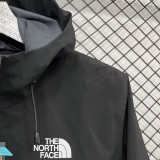 2025 THE N FACE Black Windbreaker (F 701)