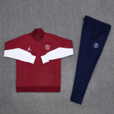 2025/26 PSG Purplish Red Jacket Tracksuit