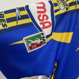 1997/98 Tigres Third Blue Retro Soccer Jersey