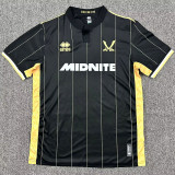 2025/26 Sheffield United GK Black Fans Soccer Jersey