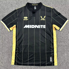 2025/26 Sheffield United GK Black Fans Soccer Jersey