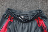 2025 Germany Dark Grey Kids Sweater Tracksuit