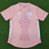 2025 Algeria Special Edition Pink Player Version Jersey A36