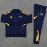 2026 Boca Sapphire Blue Jacket Tracksuit