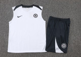 2025/26 CFC White Vest Training Jersey(A Set)