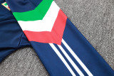 2025  Italy Sapphire Blue Jacket Tracksuit