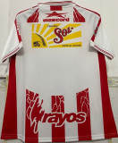 1999/2000 Necaxa Home Red Retro Soccer Jersey 内卡萨