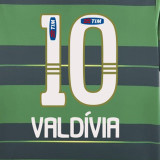 2010/11 Palmeiras Home Green Retro Jersey