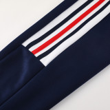 2025 Ad~ Sapphire Blue Kids Jacket Tracksuit