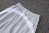 2026/27 RM Grey White Kids Jacket Tracksuit