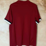 2017/18 M Utd Home Red Retro Soccer Jersey