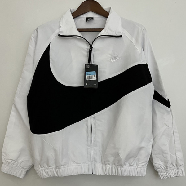 2023 NK~ Black White  Windbreaker
