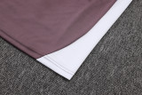 2025/26 M Utd Grey Purple Sweater Tracksuit