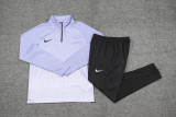 2025 Nk~  Kids Purple Sweater Tracksuit