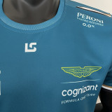 2023 Aston Martin F1 Green Team T-Shirt (圆领 阿斯顿马丁)