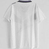 1994-1996 Scotland Away White Retro Soccer Jersey