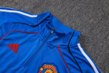 2025/26 M Utd Blue Sweater Tracksuit