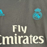 2017/18 RM Away Black Retro Soccer Jersey