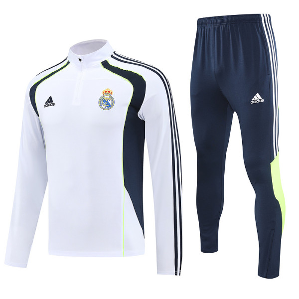 2025/26 RM White Sweater Tracksuit