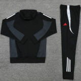 2025 M Utd Hoody Zipper Jacket Tracksuit
