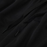 2025 Argentina Black Hoody Zipper Jacket Tracksuit