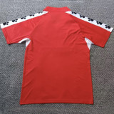 1990/91 Real Oviedo Away Red Retro Soccer Jersey
