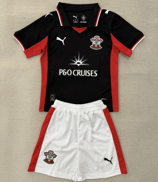 2025/26 Southampton Third Kids Soccer Jersey