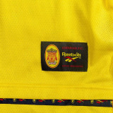 1997/1998 LFC Away Yellow Retro Soccer Jersey