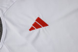 2025/26 Internacional  White  Vest Training Jersey(A Set)