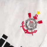 1995/1996 Corinthians Home White Retro Jersey