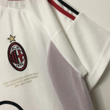 2002/03 AC Milan Away White Retro Soccer Jersey
