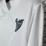 2025/26 Hibernian White Long Sleeve Soccer Jersey