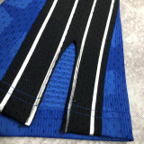 2000/01 Magic MCGRADY #1 Blue Retro NBA Jerseys 热压